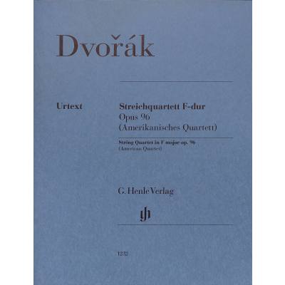 9790201812328 - Quartett F-Dur op 96 (amerikanisches Quartett)
