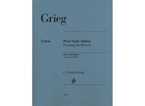 9790201812397 - Peer Gynt-Suiten - Edvard Grieg Kartoniert (TB)