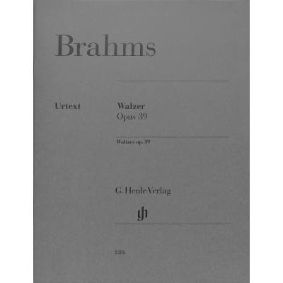 9790201812861 - Brahms Johannes - Waltzes op 39 - Johannes Brahms Kartoniert (TB) 9790201812861 - Brahms Johannes - Waltzes op 39 - Johannes Brahms Kartoniert (TB)