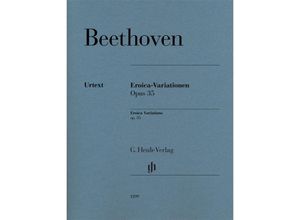 9790201812991 - G Henle Urtext-Ausgabe   Ludwig van Beethoven - Eroica-Variationen op 35 - Ludwig van Beethoven - Eroica-Variationen op 35 Kartoniert (TB)