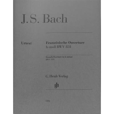 9790201813042 - Französische Ouvertüre BWV 831a (831)