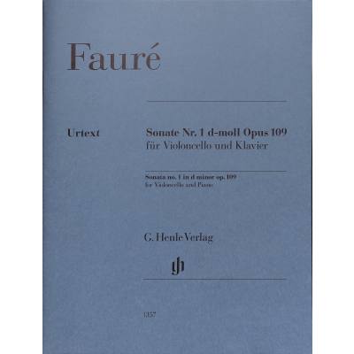 9790201813578 - Sonate 1 d-moll op 109