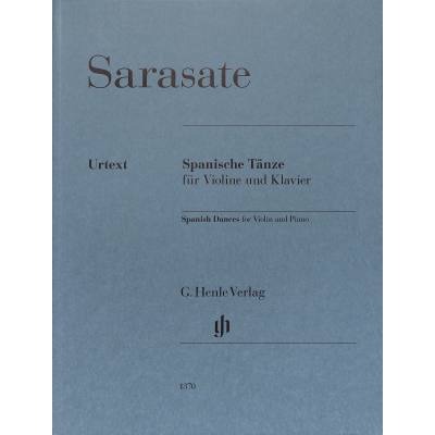9790201813707 - Spanische Tänze für Violine und Klavier Partitur und Stimme(n) - Pablo de - Spanische Tänze für Violine und Klavier Sarasate Kartoniert (TB) 9790201813707 - Spanische Tänze für Violine und Klavier Partitur und Stimme(n) - Pablo de - Spanische Tänze für Violine und Klavier Sarasate Kartoniert (TB)