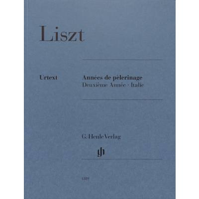 9790201813899 - G Henle Urtext-Ausgabe   Franz Liszt - Années de pèlerinage Deuxième Année - Italie Kartoniert (TB)