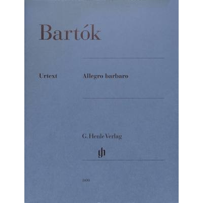 9790201814001 - Allegro barbaro Klavier zu zwei Händen - Béla - Allegro barbaro Bartók Kartoniert (TB)