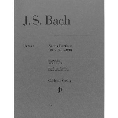 9790201815183 - Bach Johann Sebastian Bach Johann Sebastian - Sechs Partiten BWV 825-830 9790201815183 - Bach Johann Sebastian Bach Johann Sebastian - Sechs Partiten BWV 825-830