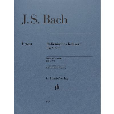 9790201815268 - Italienisches Konzert F-Dur BWV 971