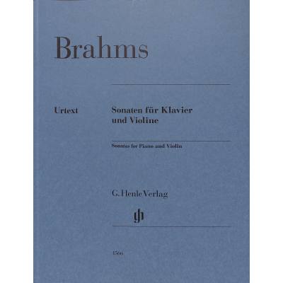 9790201815664 - G Henle Urtext-Ausgabe Johannes Brahms - Violinsonaten Kartoniert (TB) 9790201815664 - G Henle Urtext-Ausgabe Johannes Brahms - Violinsonaten Kartoniert (TB)