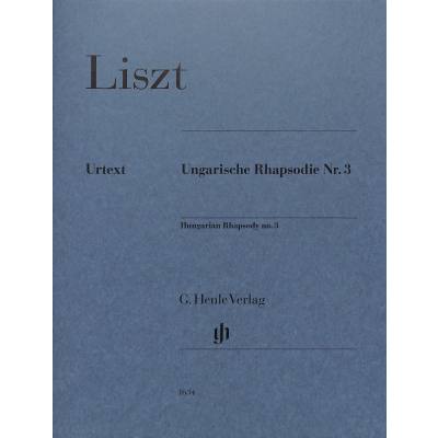 9790201816340 - Ungarische Rhapsodie 3