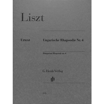 9790201816357 - Ungarische Rhapsodie 4