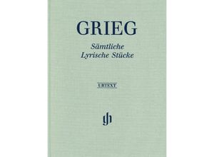 9790201816364 - Grieg Edvard - Sämtliche Lyrische Stücke Halbleder