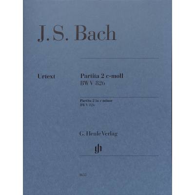 9790201816524 - Bach Johann Sebastian Johann Sebastian Bach - Partita Nr 2 c-moll BWV 826 9790201816524 - Bach Johann Sebastian Johann Sebastian Bach - Partita Nr 2 c-moll BWV 826