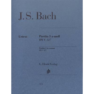 9790201816531 - Bach Johann Sebastian - Partita Nr 3 a-moll BWV 827 Kartoniert (TB) 9790201816531 - Bach Johann Sebastian - Partita Nr 3 a-moll BWV 827 Kartoniert (TB)