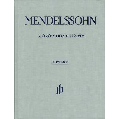 9790201816692 - Klavierwerke 3 | Lieder ohne Worte