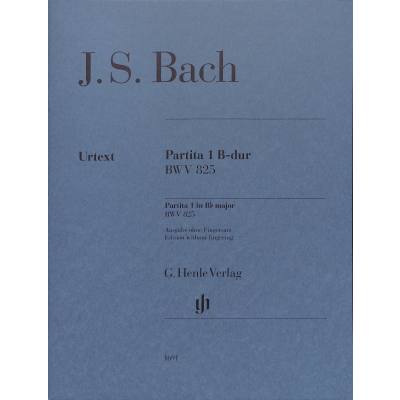 9790201816913 - Bach Johann Sebastian - Partita Nr 1 B-dur BWV 825 Kartoniert (TB) 9790201816913 - Bach Johann Sebastian - Partita Nr 1 B-dur BWV 825 Kartoniert (TB)