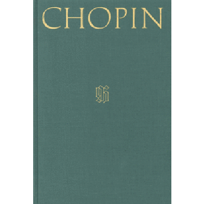 9790201822020 - Chopin Werkverzeichnis