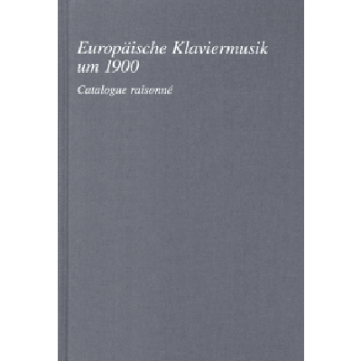 9790201826158 - Europäische Klaviermusik um 1900