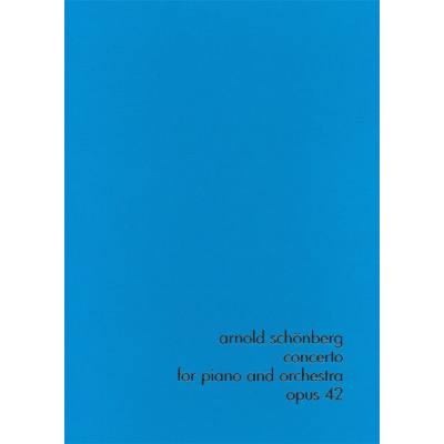 9790201832319 - Konzert op 42 9790201832319 - Konzert op 42