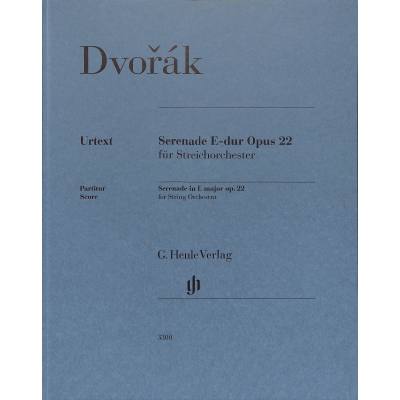9790201833002 - Serenade E-Dur op 22 9790201833002 - Serenade E-Dur op 22
