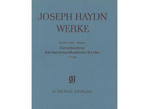 9790201855516 - Haydn Joseph - Verschiedene kirchenmusikalische Werke 2 Folge Kontrafakturen und Werke zweifelhafter EchtheitFolge2 - Joseph - Verschiedene kirchenmusikalische Werke 2 Folge Kontrafakturen und Werke zweifelhafter Echtheit Haydn Kartoniert (TB)