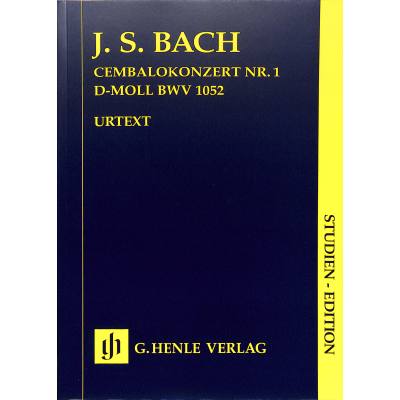 9790201873800 - Konzert 1 d-moll BWV 1052