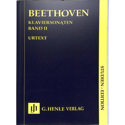 9790201890340 - Ludwig van Beethoven - Klaviersonaten Band IIBd2 - Band II Ludwig van Beethoven - Klaviersonaten Kartoniert (TB)