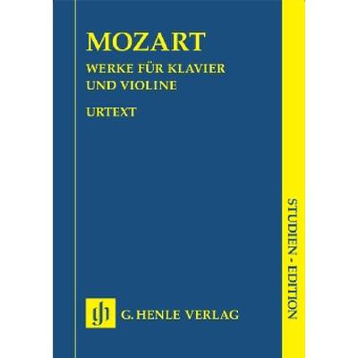 9790201890807 - Werke für Violine und Klavier