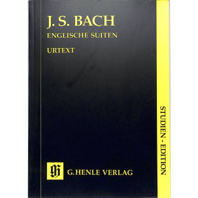 9790201891002 - Englische Suiten BWV 806-811