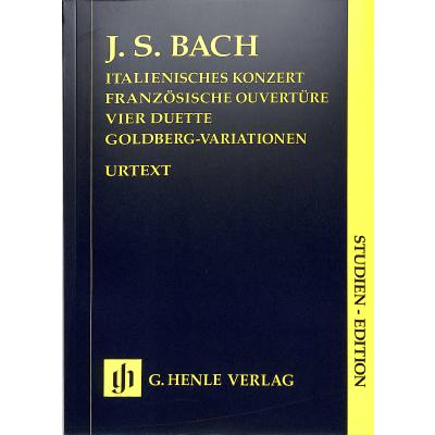 9790201891293 - Italienisches Konzert F-Dur BWV 971 + französische