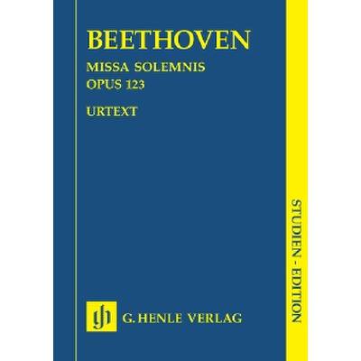 9790201895444 - Missa solemnis D-Dur op 123