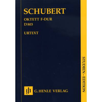 9790201895628 - Oktett F-Dur D 803 op 166