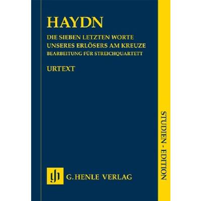 9790201897714 - Die 7 letzten Worte unseres Erlösers am Kreuze Hob 20 18