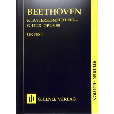 9790201898049 - Konzert 4 G-Dur op 58