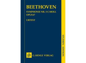 9790201898131 - Symphonie Nr 5 c-moll op 67 - Ludwig van - Symphonie Nr 5 c-moll op 67 Beethoven Kartoniert (TB)