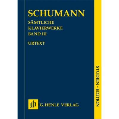 9790201899244 - Sämtliche Klavierwerke 3