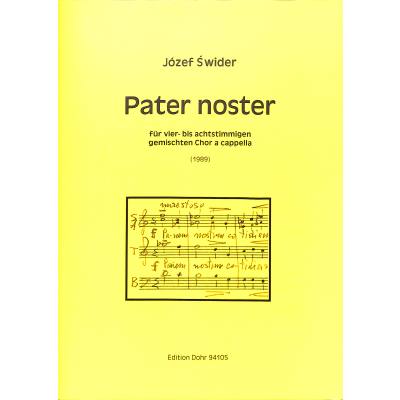 9790202001059 - Pater noster