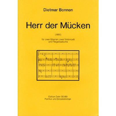 9790202001899 - Herr der Mücken