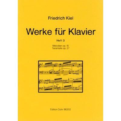 9790202003022 - Werke für Klavier 3