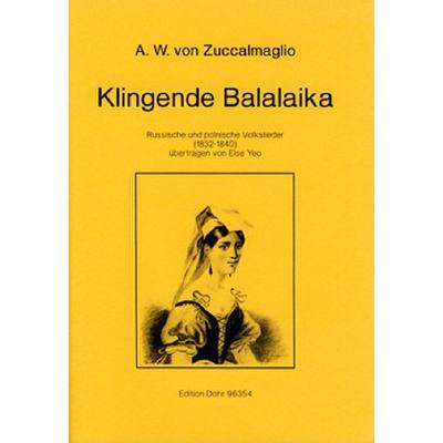 9790202003541 - Klingende Balalaika | Russische und polnische Volkslieder