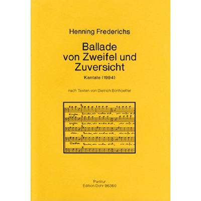 9790202003602 - Ballade von Zweifel und Zuversicht