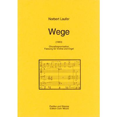 9790202003909 - Wege - Choralimprovisation