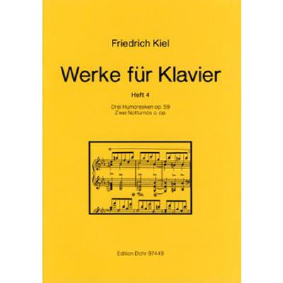 9790202004494 - Werke für Klavier 4