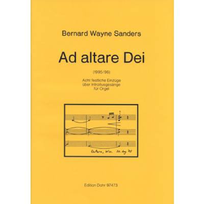 9790202004739 - Ad altare dei - 8 festliche Einzüge