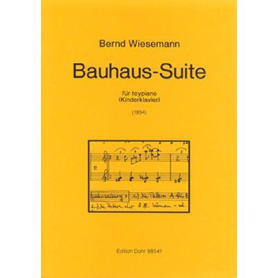 9790202005415 - Bauhaus Suite