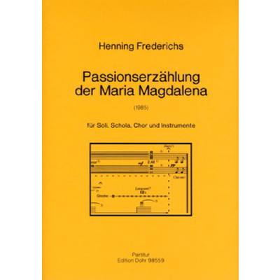 9790202005590 - Passionserzählung der Maria Magdalena