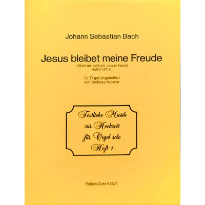 9790202005712 - Jesus bleibet meine Freude (Kantate BWV 147)