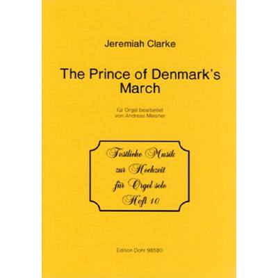 9790202005804 - The prince of Denmarks March