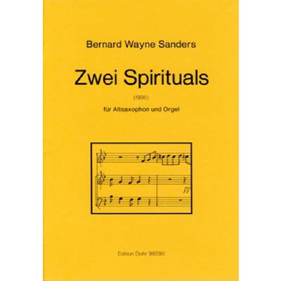 9790202005903 - 2 Spirituals