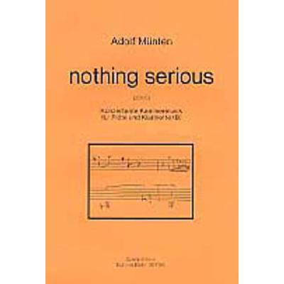 9790202007563 - Nothing serious