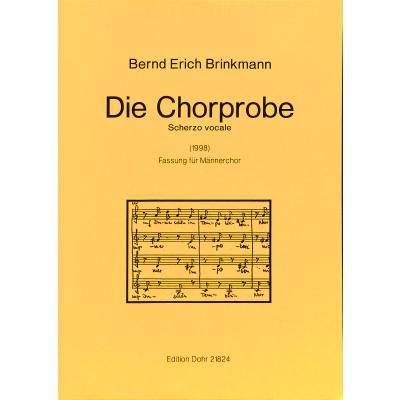 9790202008249 - Die Chorprobe - Scherzo vocale